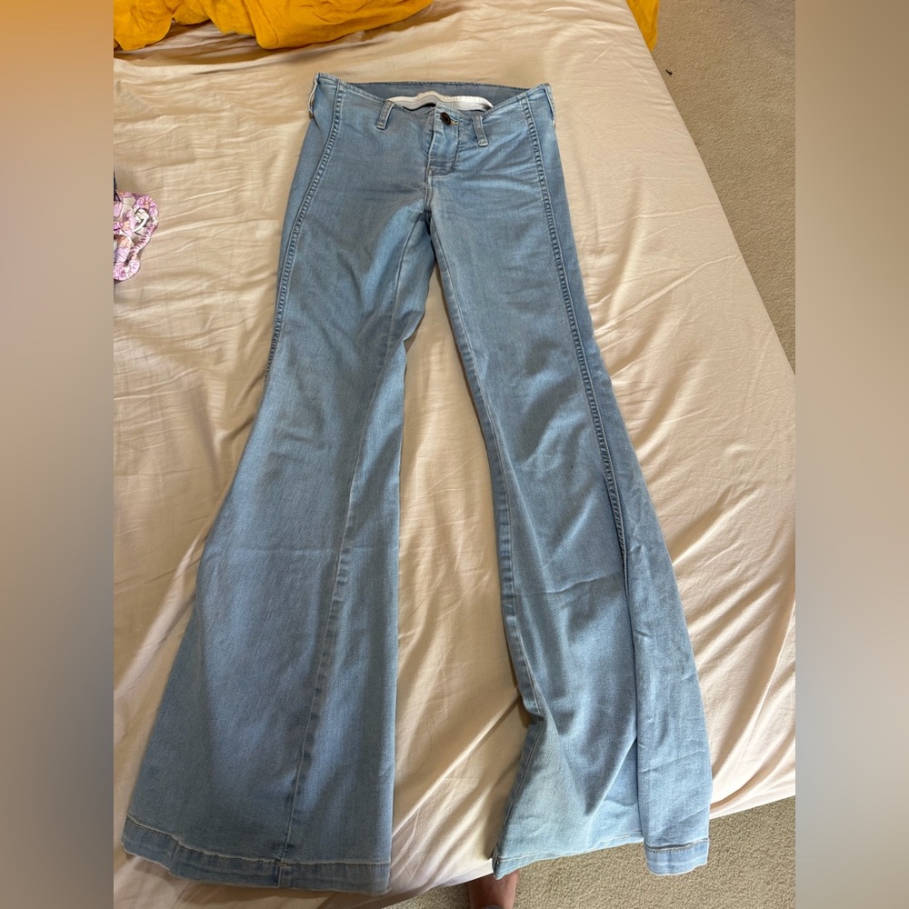 Free people flare jeans